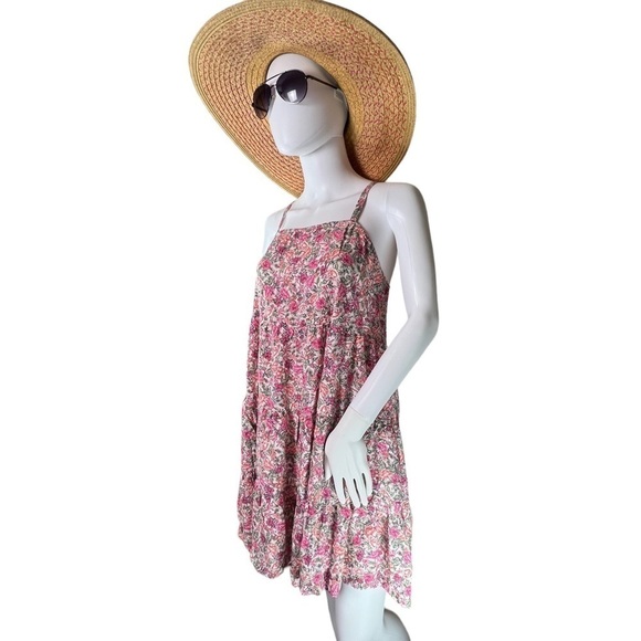 Old Navy Women’s Swing Floral Sundress Size Medium - Picture 3 of 9